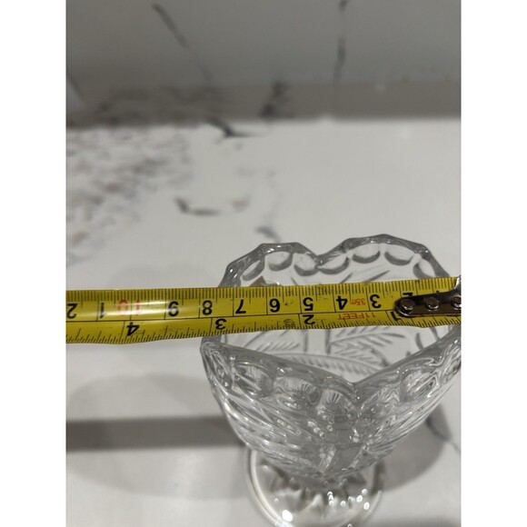 Anna Hutte Bleikristall 5" Lead Crystal Vase Made In Germany - Picture 5 of 6